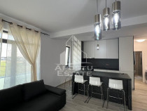 Apartament cu 2 camere, open space, in Giorc