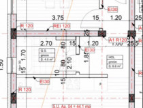 Apartament 1 camera,44 mp utili,zona Esso-10%DISC DIN AVANS