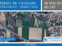 Teren intravilan de - Baile 1 Mai, Sanmartin