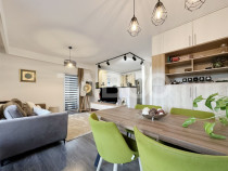 De vanzare apartament cu 2 camere la cheie cu parcare in vil