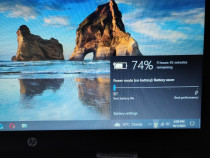 Laptop HP G6 Intel® i3-7020,ecran HD 15.6 inch,baterie noua tine 9 ore