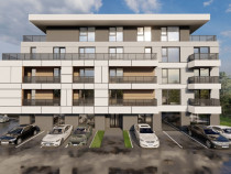 PROIECT NOU IN EXCLUSIVIATE - Apartament tip studio - 51 mp