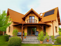 FILM! Casa distincta,P M,5 camere,garaj dublu,sauna,ciubar:c