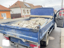 Transport moloz// marfa// mobila//pamant //nisip// diverse