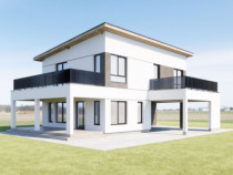 Casă individuală finisată complet &ndash; Clasă energetică