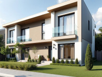 Teren intravilan de cu deschidere la 2 strazi de / Bragad