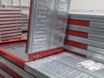 Podina zincata de nivel pentru schela