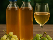 Vin Natural produs din struguri proprii.