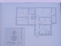 Apartament 4 camere str FRASINULUI -86,5mp