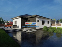Casa Premium cu teren de 420 mp situata in comuna Clinceni