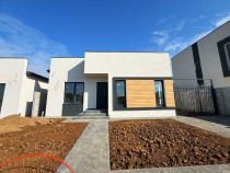 Casa Individuala Moderna / 4 Camere / 2 Bai / Teren 330 mp