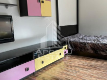 Apartament cu o camera si terasa 14 mp, zona Aradului