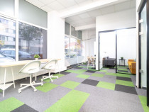 Spațiu comercial modern cu vitrina, stradal, Gara de Nord