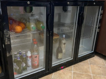 Frigider BAR cu trei usi