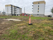 Teren intravilan 450mp