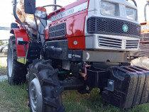 Tractor Mic Fieldtrac 180d Putere Compactă Pentru Spații Dificile