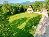 Casa Bran complet mobilata si utilata