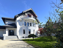 Vila individuala, 7 camere, 2 garaje, curte - Pipera, Cor...