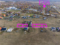 Parcele de 500 mp | 20.000 € | Utilități | Cartier no...