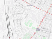 Compozitorilor, teren intravilan, 300mp, vanzari Constanta