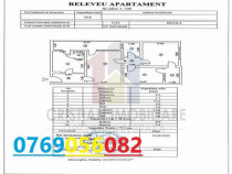 Apartament 3 camere confort 1, 72 mp, confort 1, Viziru 1