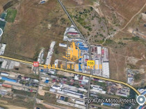 Teren de Închiriat – 1.575 mp, Bradu, Argeș.