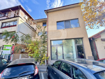 Spațiu comercial/birouri de închiriere, P+1+M, 260 mp, des
