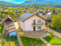 Pe 1.000 mp teren, vila eleganta, caracteristici notabile, S