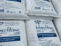 Sare alba neiodata Salina Slanic Prahova