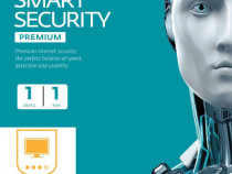 O licenta ESET Smart Security Premium 1 singur pc valabila 1 an