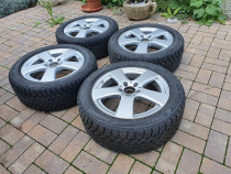 Set jante si cauciucuri iarna 235/50 R17 Mercedes