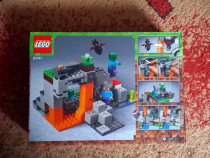 LEGO Minecraft primit cadou
