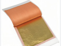 Foița de aur 22k. Aur, nu imitatie.