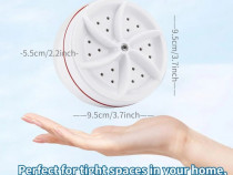 Mini mașină de spălat cu USB pentru chiuvetă sau găleată