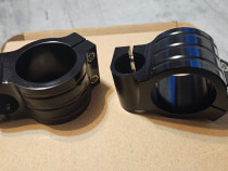 Semighidoane, colier prindere Far / Semnale, Semnalizatoare cromate