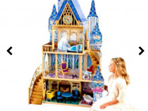 Casuta Din Lemn Pentru Papusi Cinderella Royal Dream