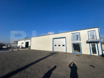 Hala | Viforata | 250 mp | 600 mp teren | 380 (30KW)