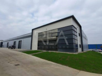 Hala 700 m.p. + Birou 60 m.p. | Mogosoaia\Promax Industrial