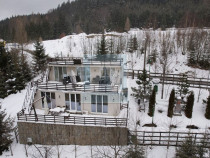 Casa/Villa modulara ,mobilata/utilata-zona Azuga PH