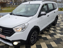 Dacia Lodgy Stepway 2018 1.2 BENZINA Euro6 125Cp 196000km