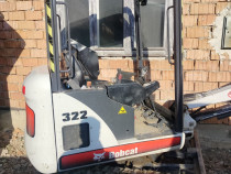 Excavator bobcat