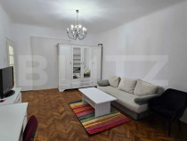 Apartament renovat 2 camere, 70 mp, decomandat, zona Central
