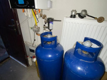 Butelii GPL 80L fiecare plus 2 rezerve