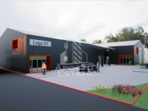 Hala noua cu rampa tir, 540 mpu, Giarmata