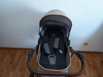 Carucior 3 in 1 Coccolle Melora Moonlit Grey.