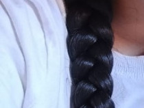 Par natural uman 60 cm nevopsit