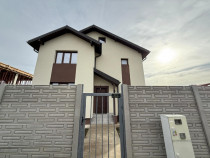 Vila individuala || 4 camere 2 bai || pod || incalzire pardoseala ||