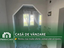 Casa si teren 3500mp in comuna Amaru/BZ ~ 4 camere ~ renovata in 2025