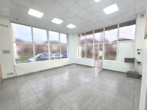 Spațiu comercial 70 mp, vitrină de 12 m – zona Micro 3