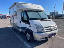 Hobby șasiu Ford transit doar 66000km